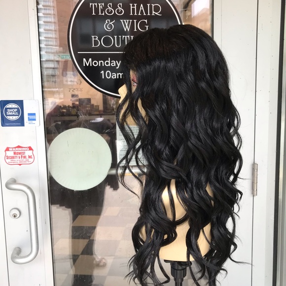Long Loose Curls Waves Wig Brand New main image 4